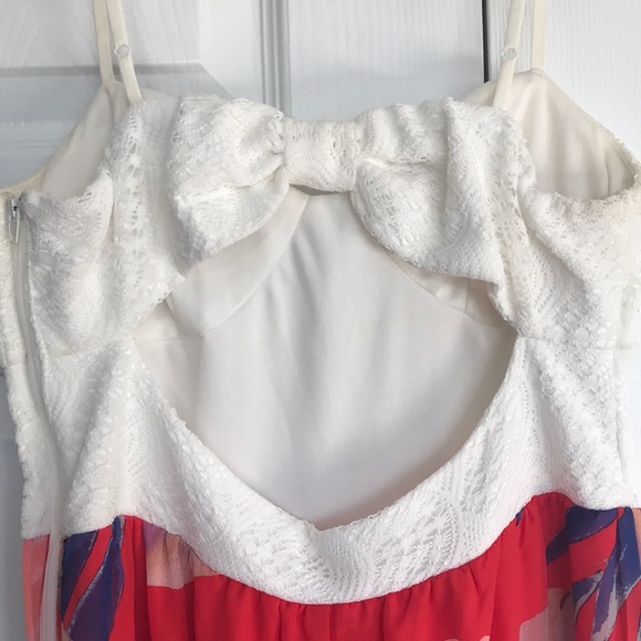 Emerald Sundae Floral Dress - Picture 6 of 6